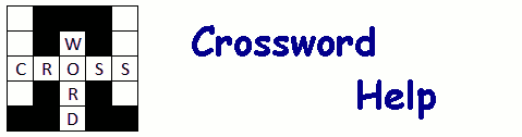 Crossword Help Use Crossword Help to help you solve crossword puzzles